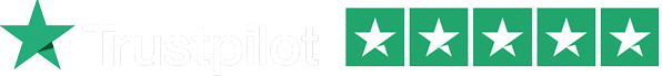 5* Trustpilot reviews