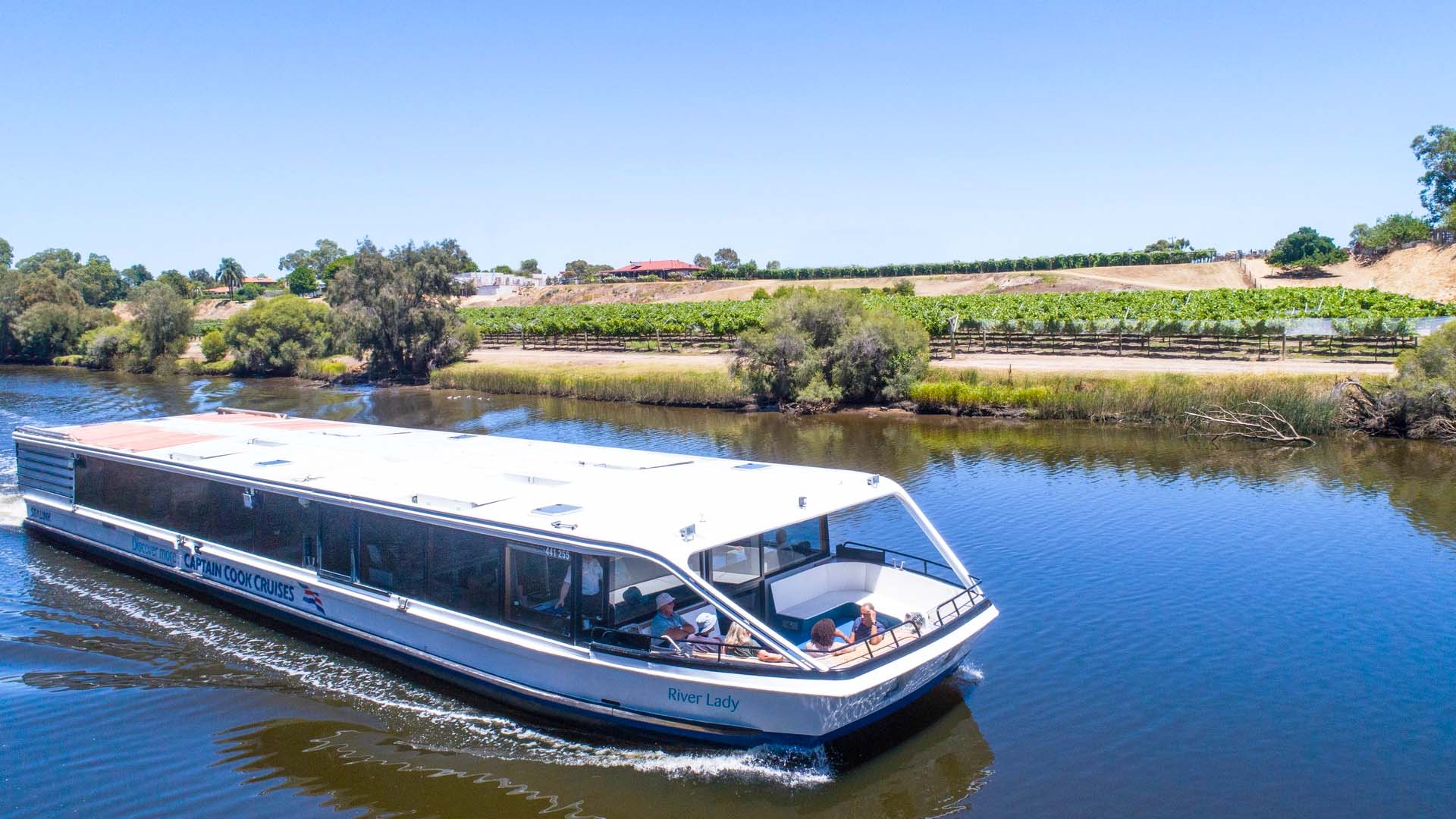 Perth's Famous Wine Cruise