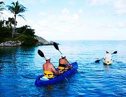 Fantasea Adventure Bus - Kayaking Excursion 