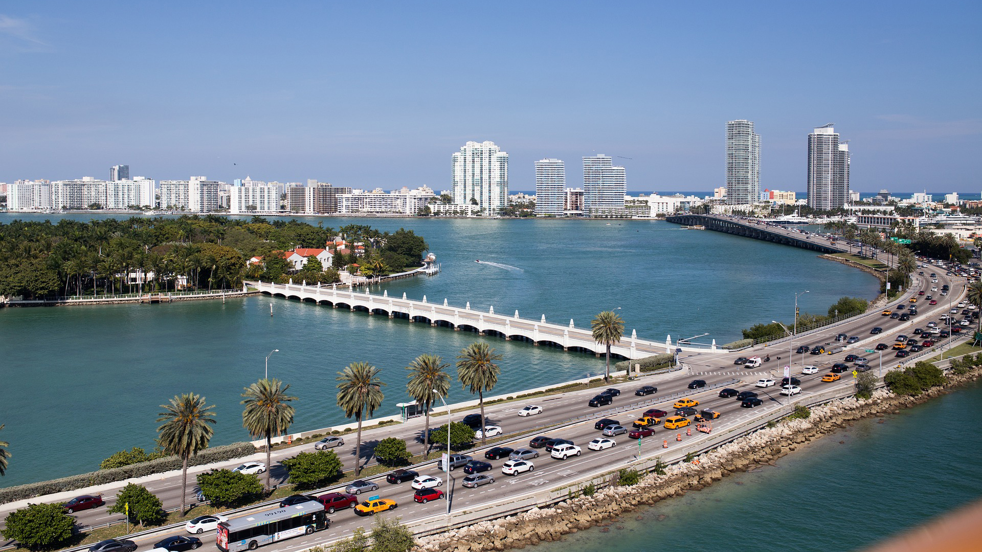 Miami City Tour & Biscayne Bay Boat Tour