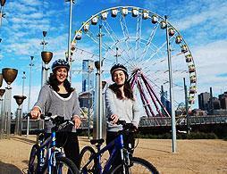 Melbourne City Bike Tour