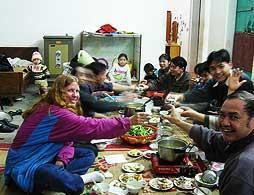 Dinner with a Local Family 